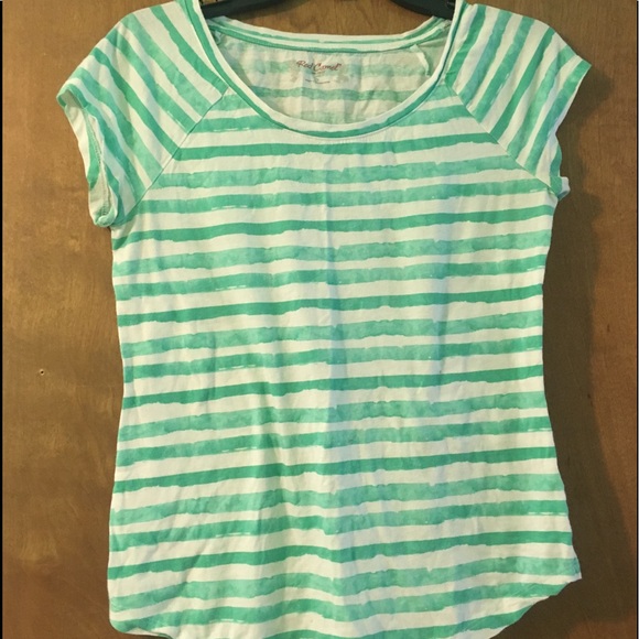 💕4 for $8💕Blue Striped Shirt - Picture 1 of 1